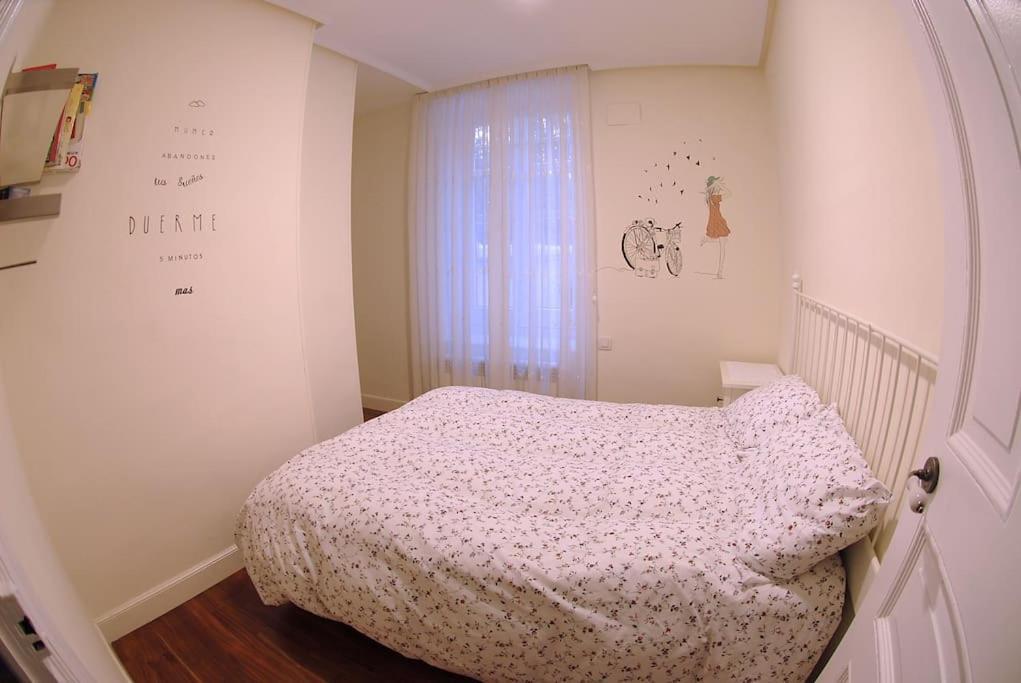 Апартаменты Apartamento En Casa Con Jardin + Garaje. E-Bi-201 Бильбао Экстерьер фото