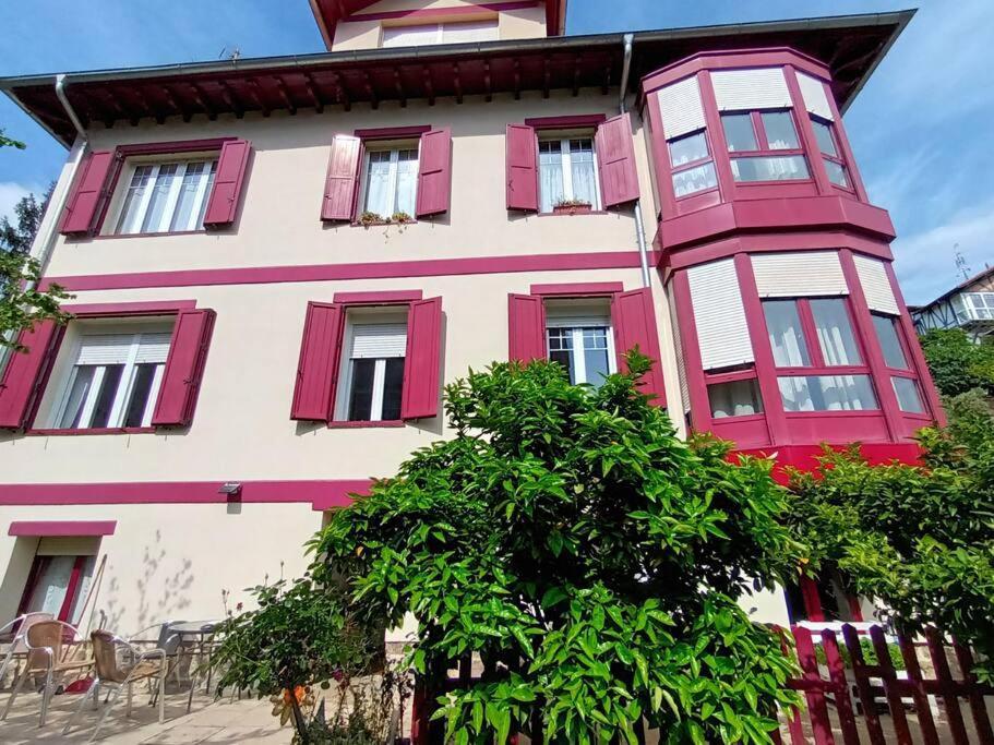 Апартаменты Apartamento En Casa Con Jardin + Garaje. E-Bi-201 Бильбао Экстерьер фото